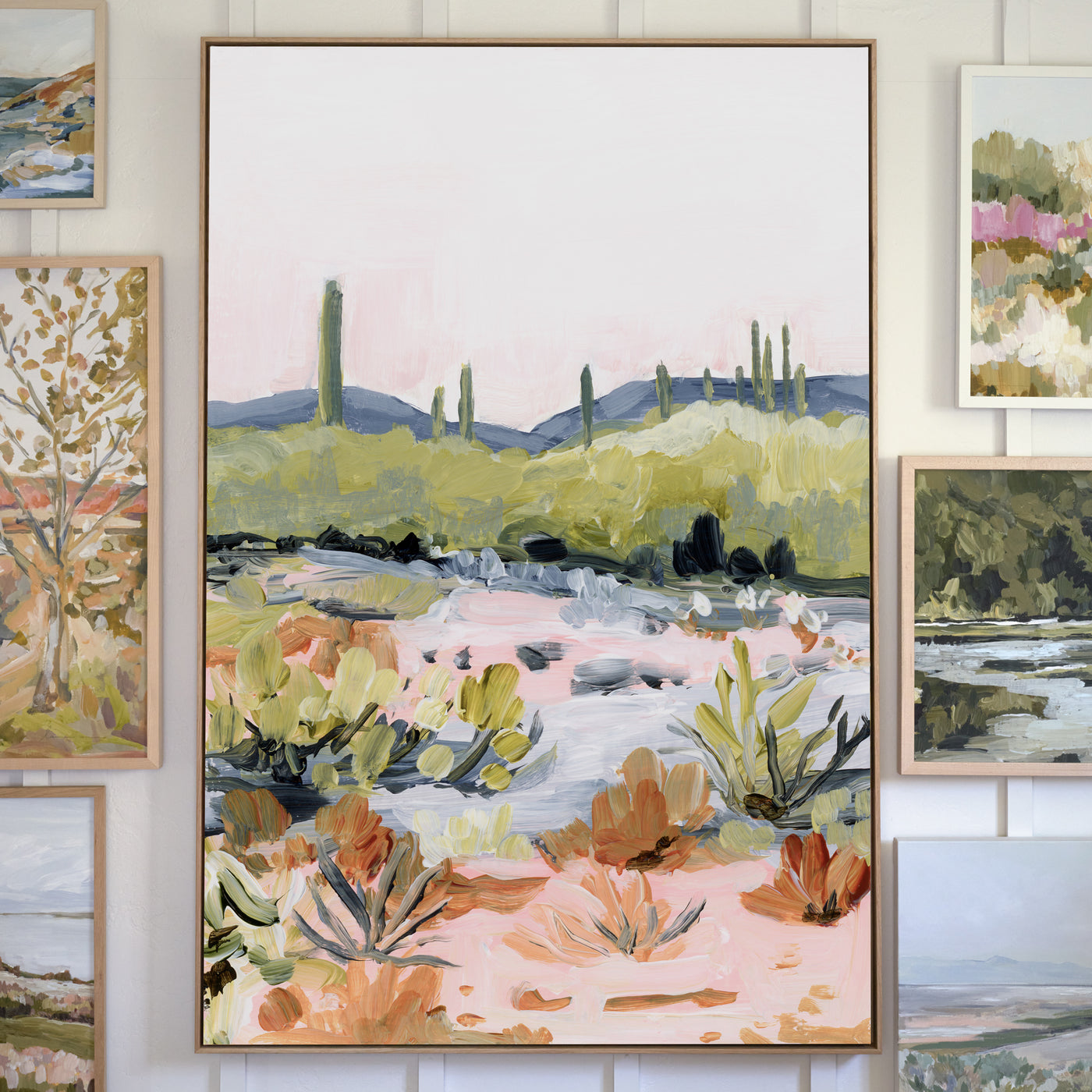 "Bright Desert" Art Print