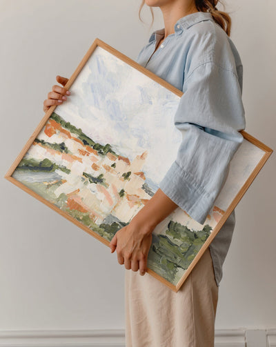 "Cadaques" Signed Art Print