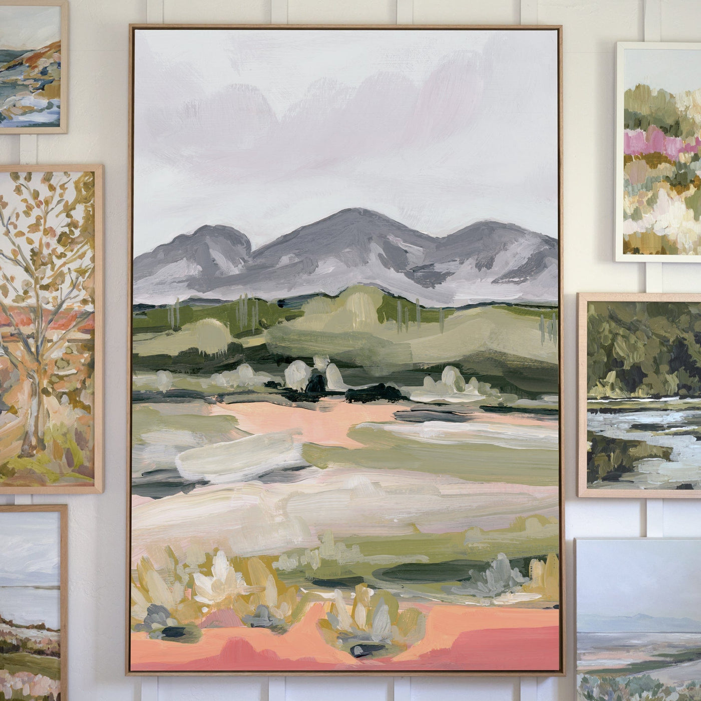 "Camelback" Signed Art Print