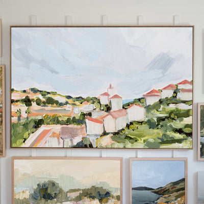 "Cap de Creus" Signed Art Print