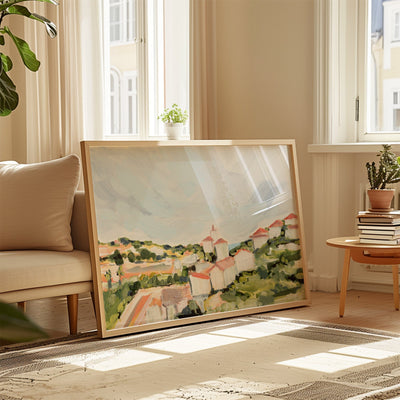 "Cap de Creus" Signed Art Print