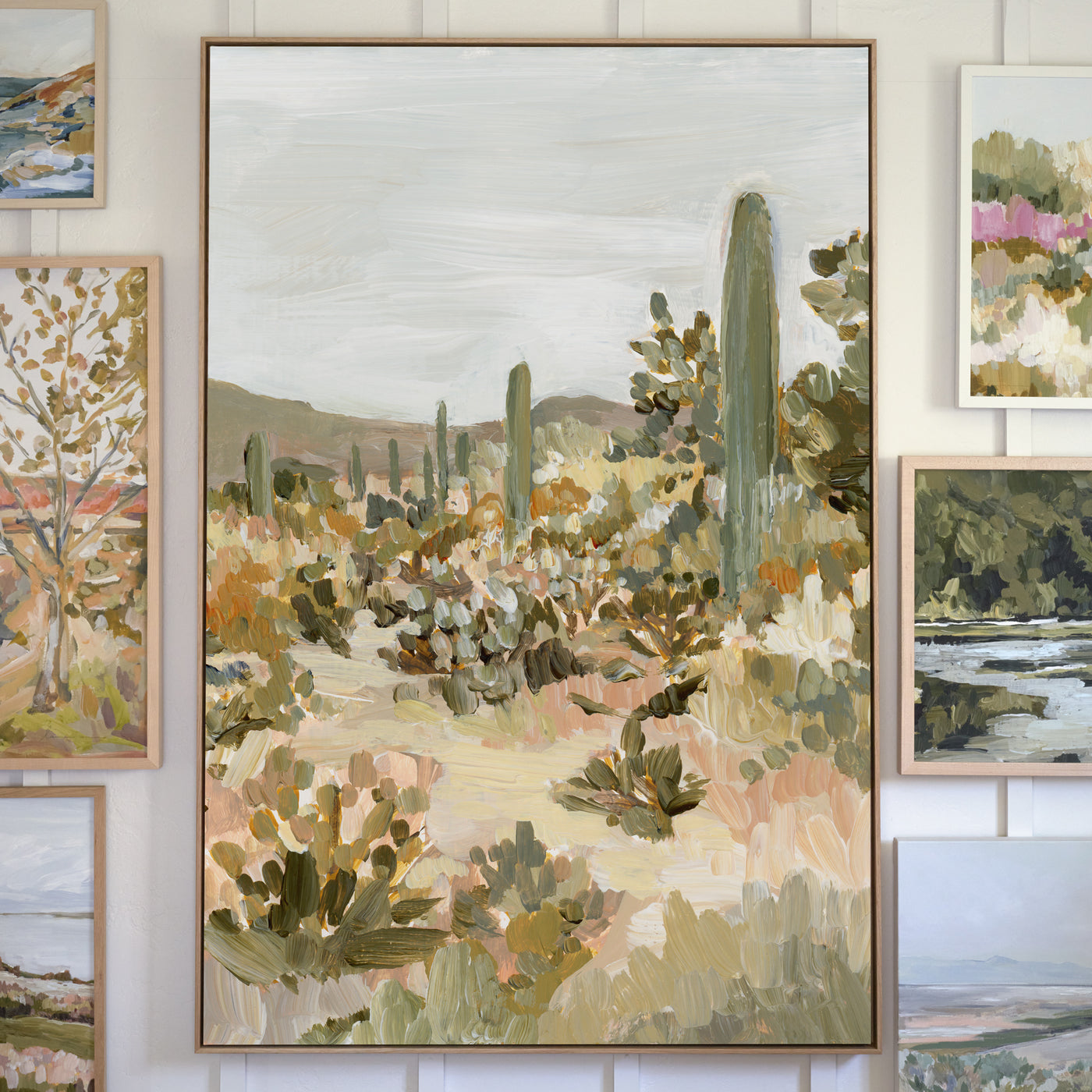 "Cholla" Art Print