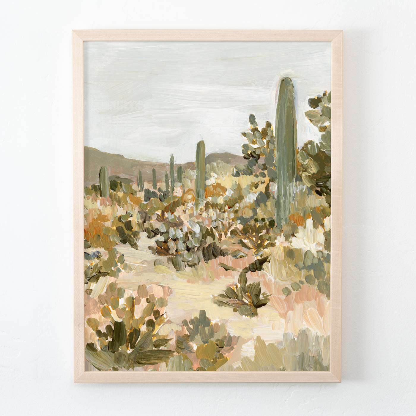 "Cholla" Art Print