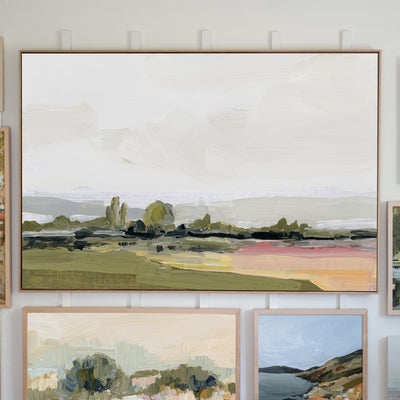 "Costa Brava Countryside" Signed Art Print