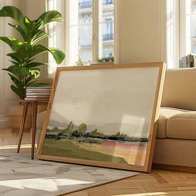 "Costa Brava Countryside" Signed Art Print