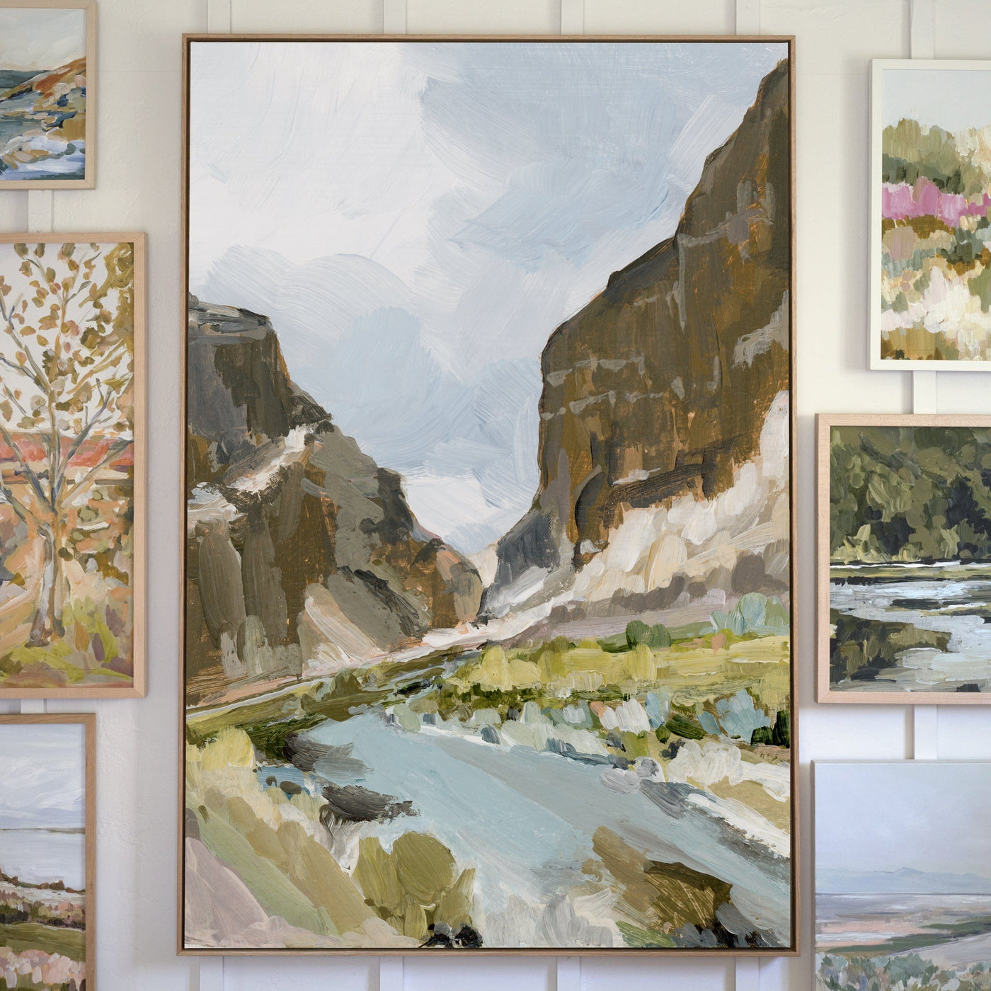 "Day River" Signed Art Print