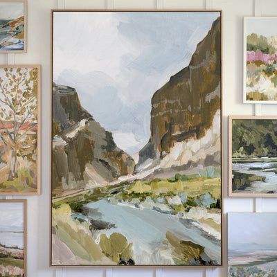 "Day River" Signed Art Print