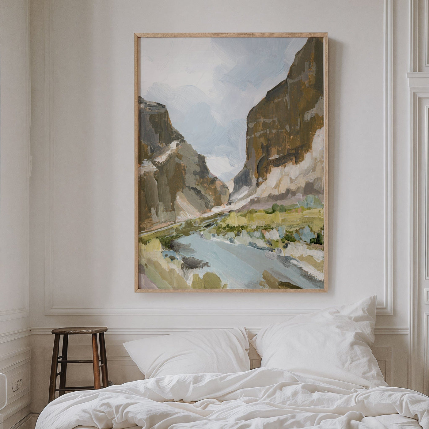 "Day River" Signed Art Print