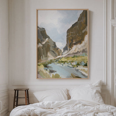 "Day River" Signed Art Print