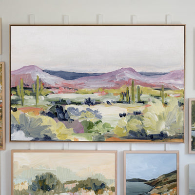 "Desert Flora" Signed Art Print