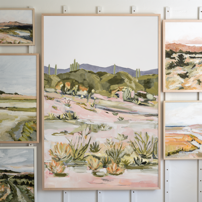 "Desert Glory" Art Print