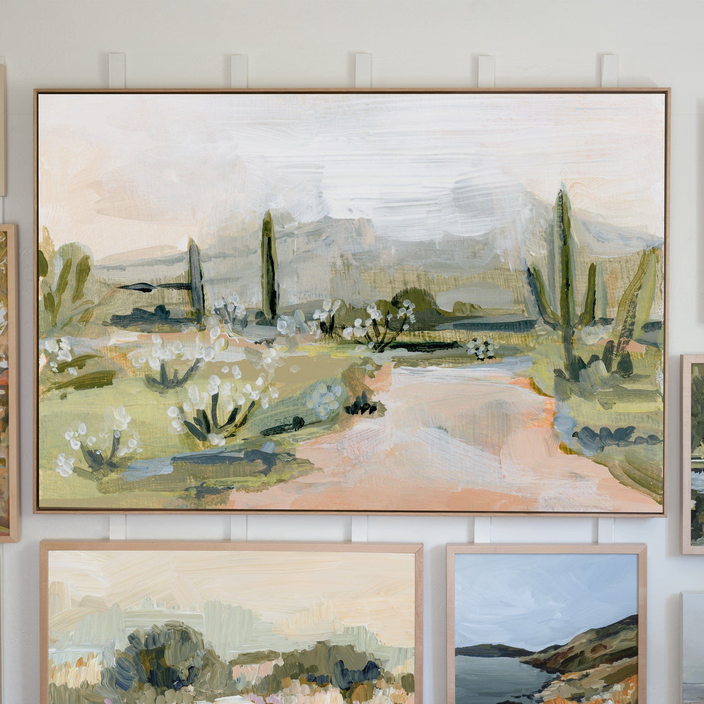 "Desert Rain" Signed Art Print