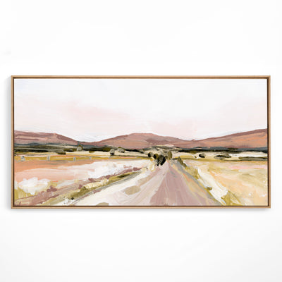 "Desert Road" Art Print