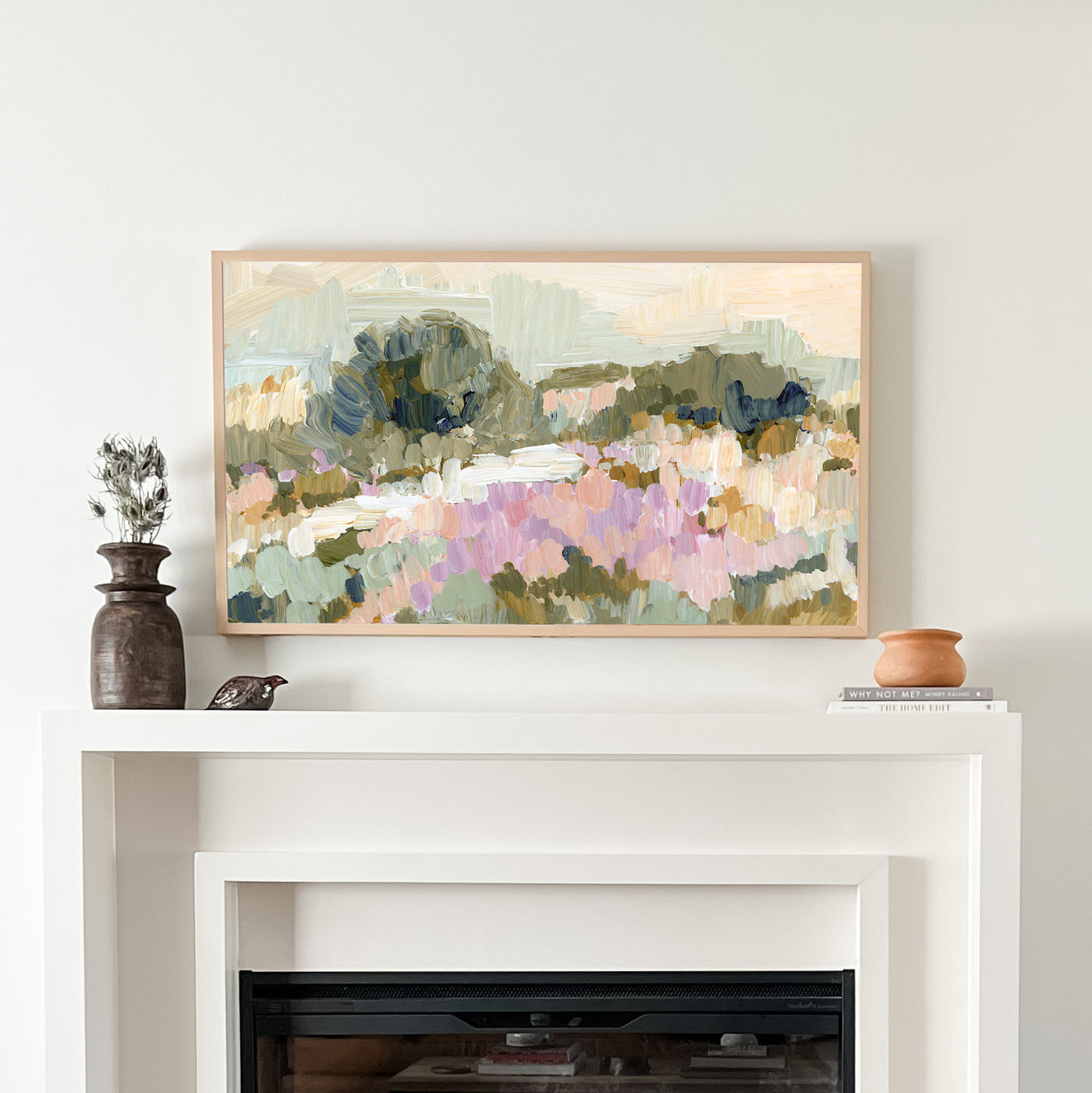 End of Summer TV Art