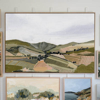 "Fields" Signed Art Print