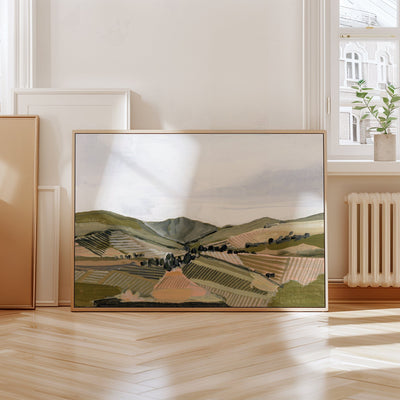 "Fields" Signed Art Print