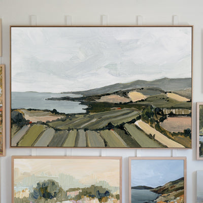 "French Coast" Signed Art Print