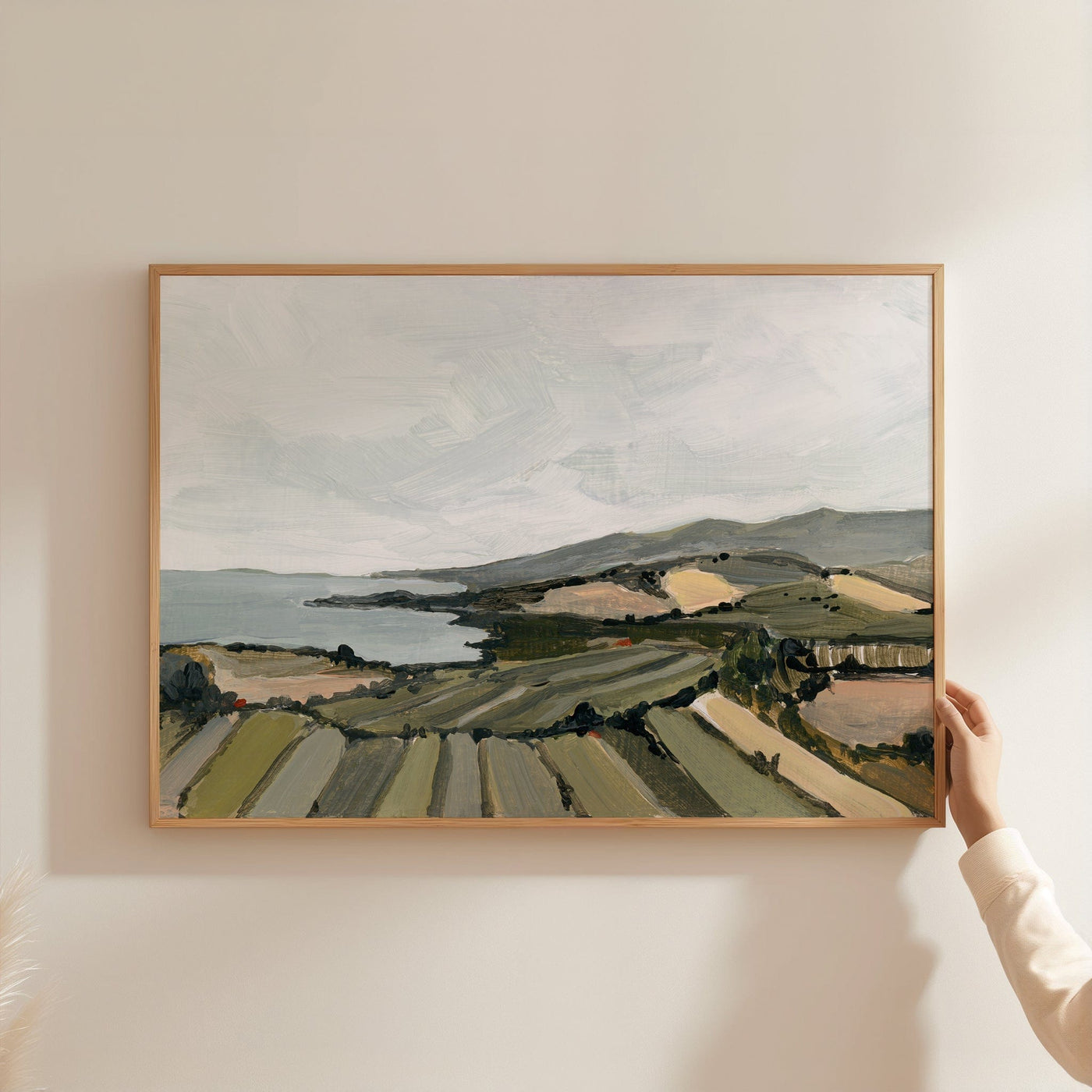 "French Coast" Signed Art Print