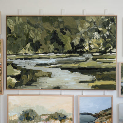 "Helford" Signed Art Print