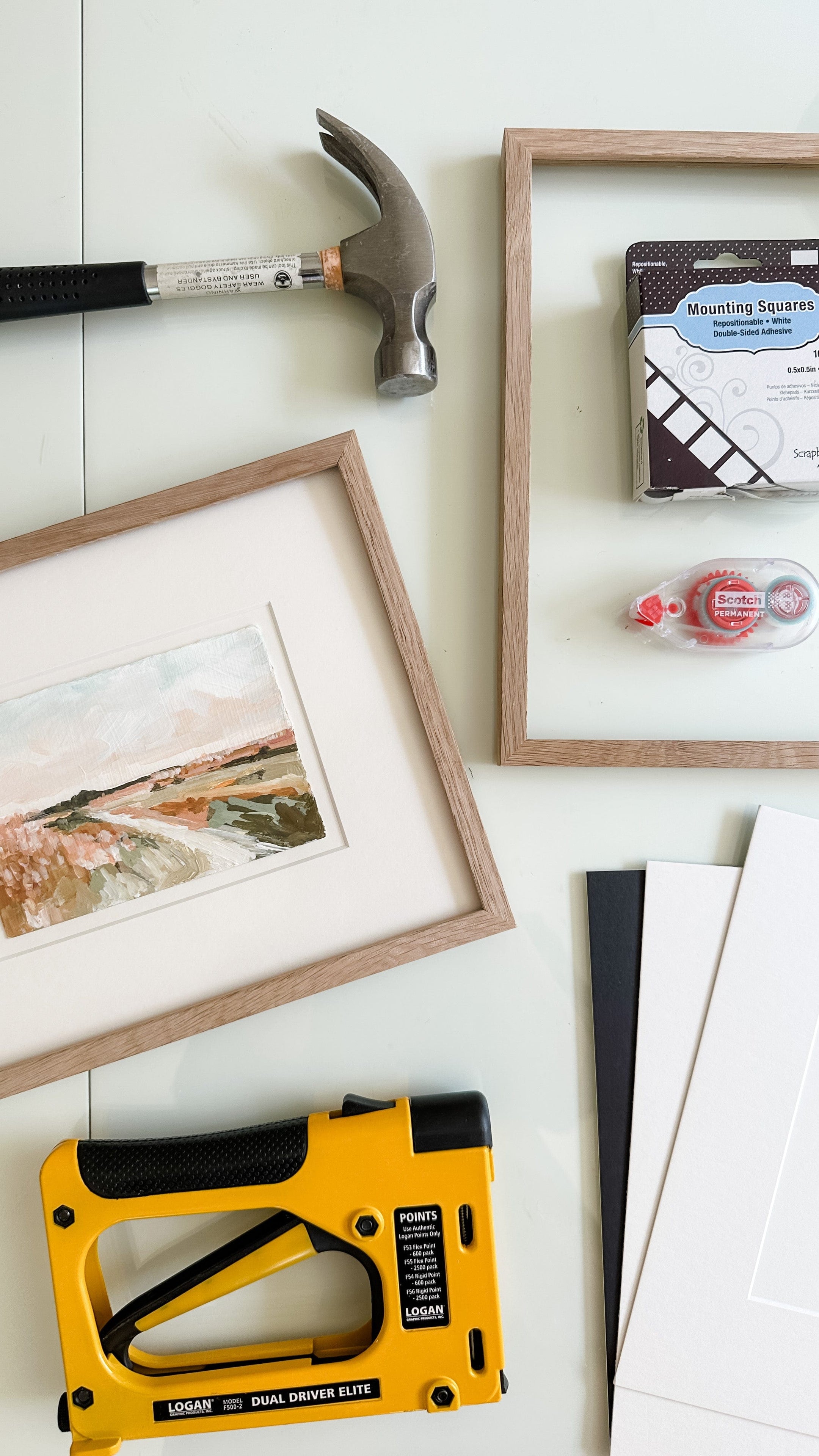 Framing Tutorials LaurieAnne Art