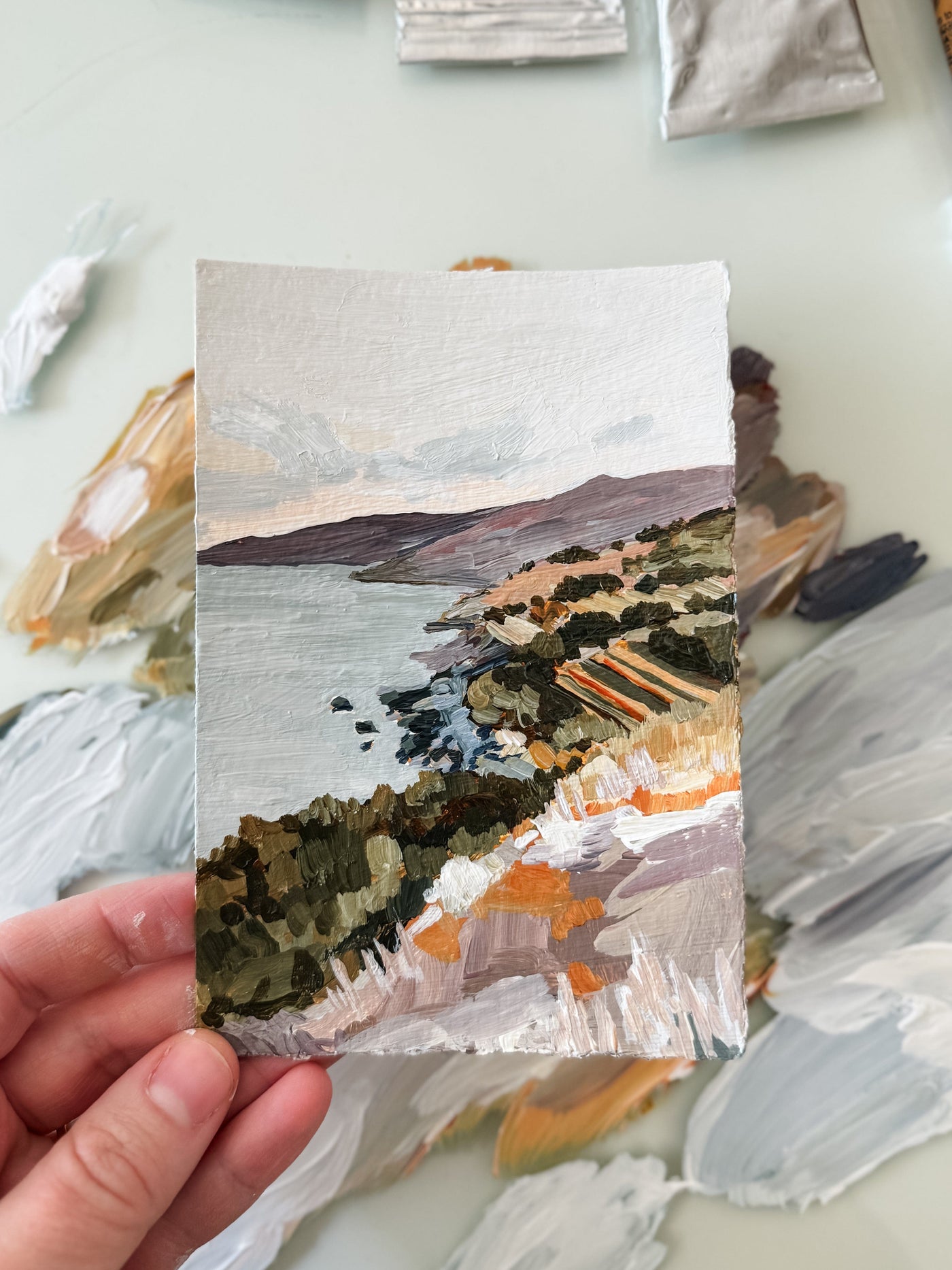 "Cyclades" Tiny Landscape
