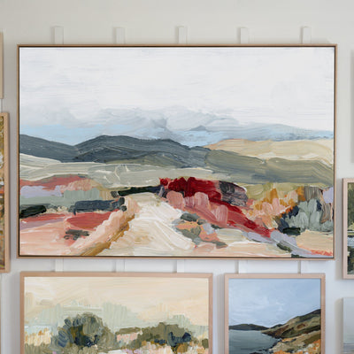 "Joshua Tree Mist" Signed Art Print