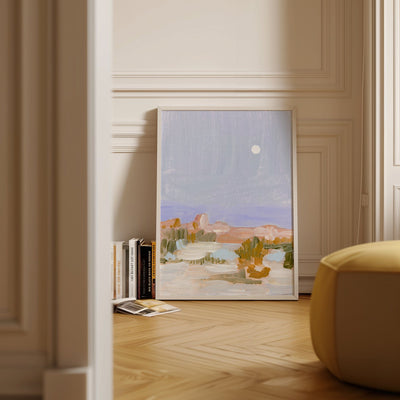 "Joshua Tree Moon" Signed Art Print