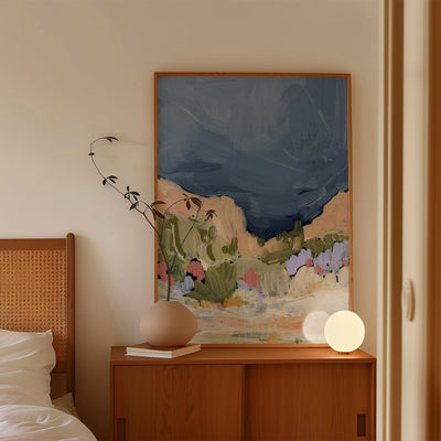 "Joshua Tree Rainy Morning" Signed Art Print