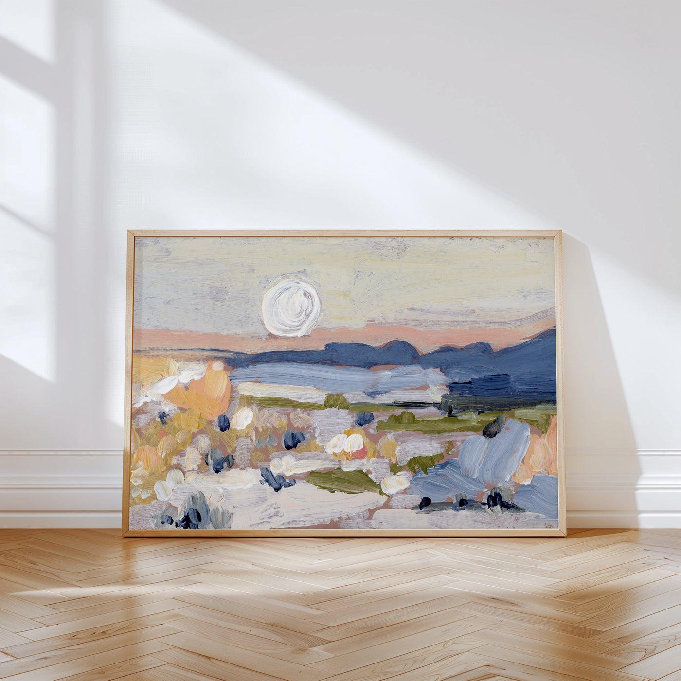 "Joshua Tree Sunset" Signed Art Print