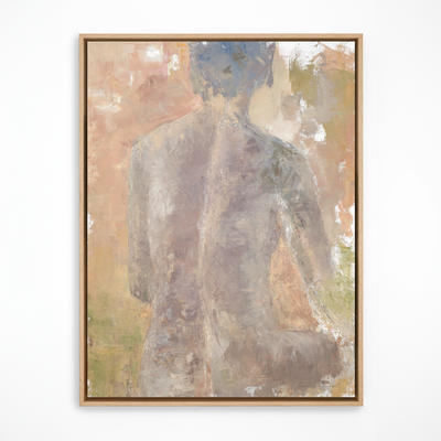 "Lady in Waiting" Art Print