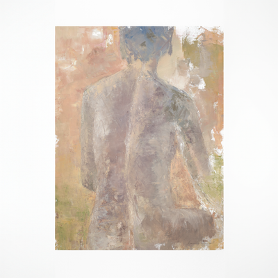 "Lady in Waiting" Art Print