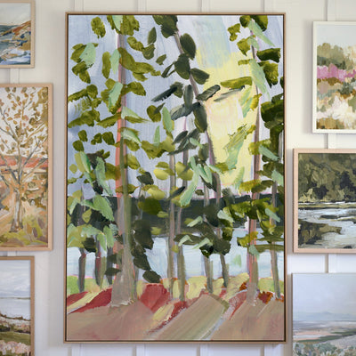 "Lake Martin Trees" Signed Art Print