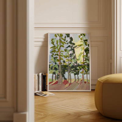 "Lake Martin Trees" Signed Art Print