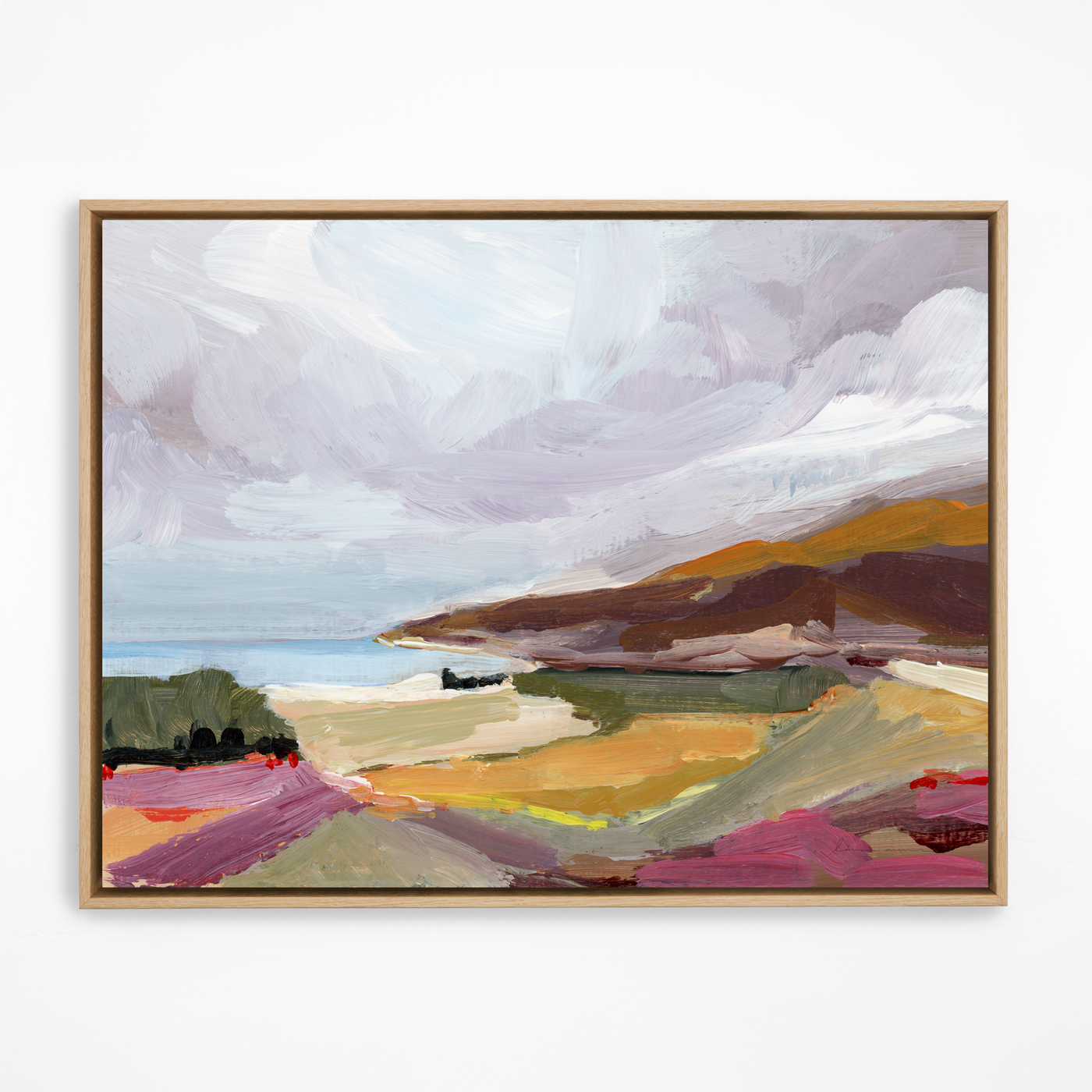 "Little Sur" Art Print
