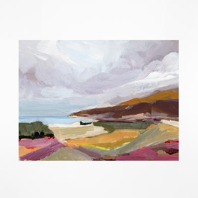 "Little Sur" Art Print