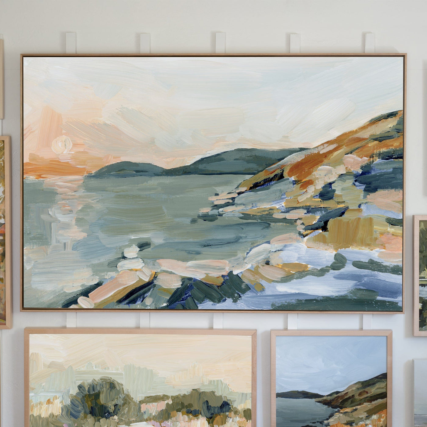 "Marble Coast" Signed Art Print