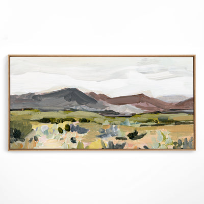 "Mauve Desert" Art Print