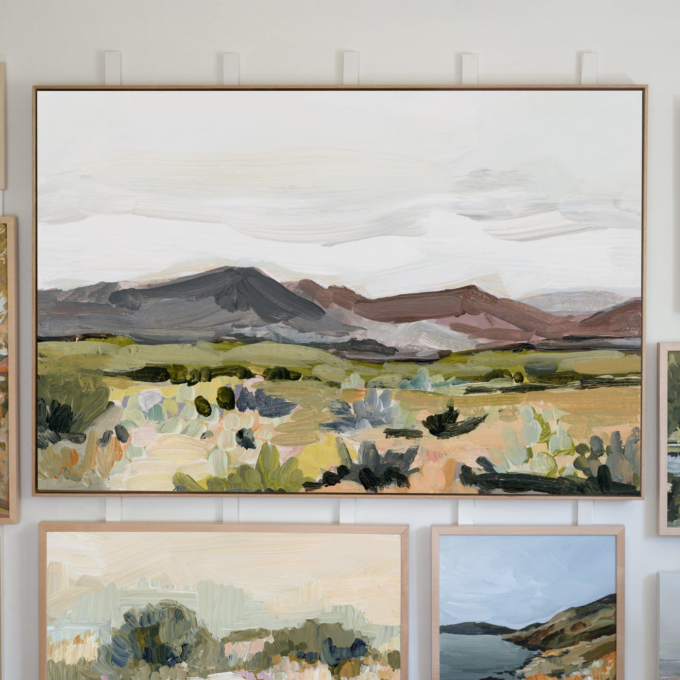 "Mauve Desert" Signed Art Print