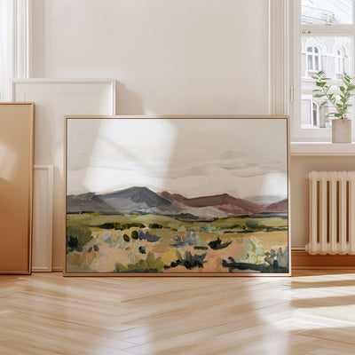 "Mauve Desert" Signed Art Print