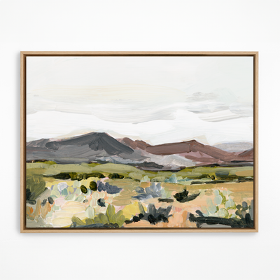 "Mauve Desert" Art Print