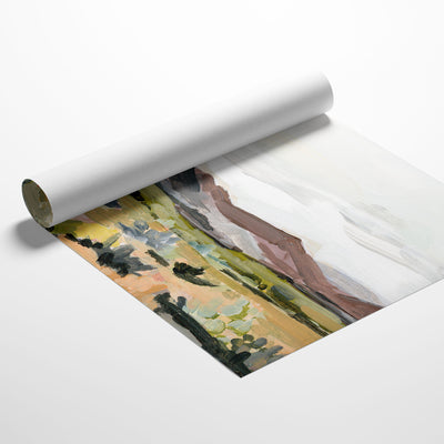 "Mauve Desert" Art Print