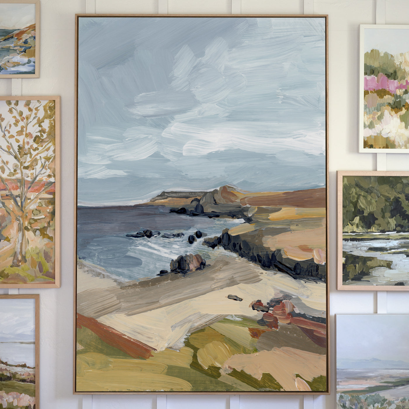 "Monterey" Art Print