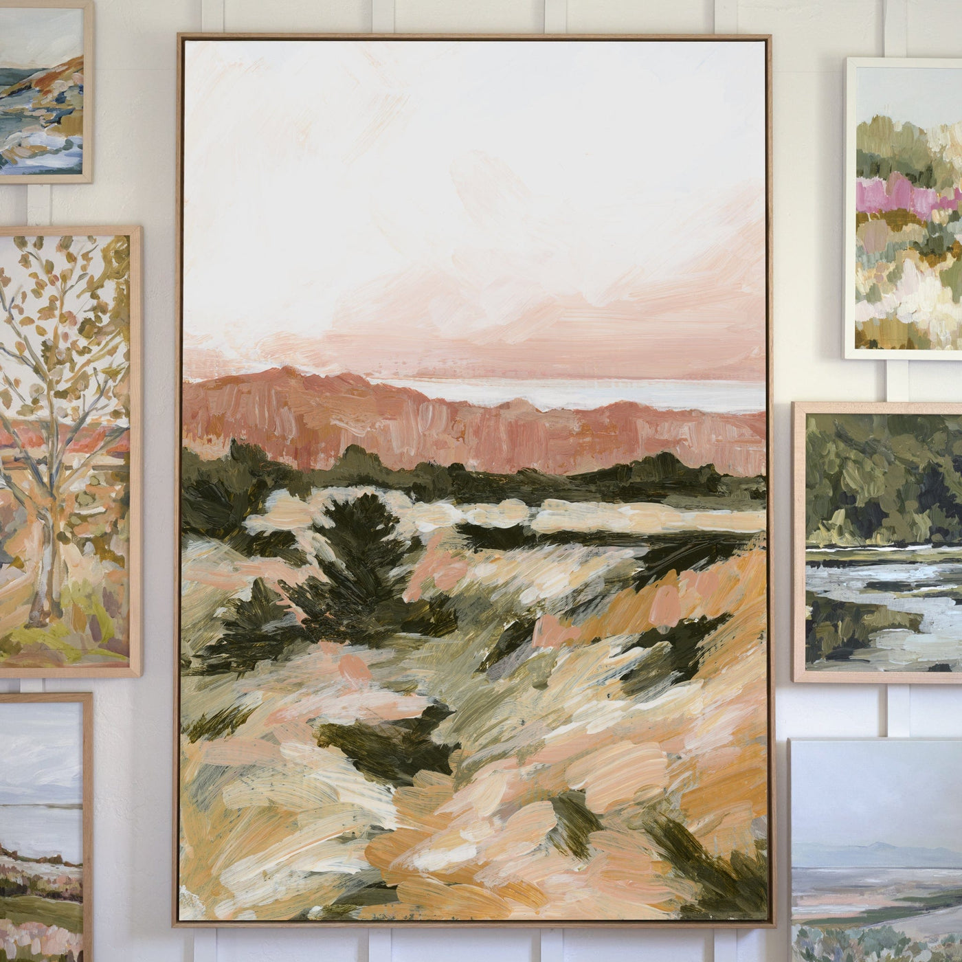 "Ochre Coast" Signed Art Print