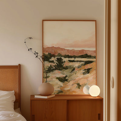 "Ochre Coast" Signed Art Print