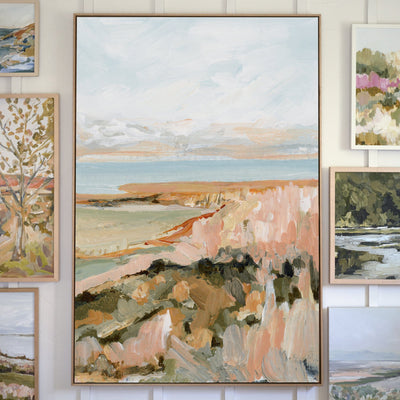"October Sea" Signed Art Print