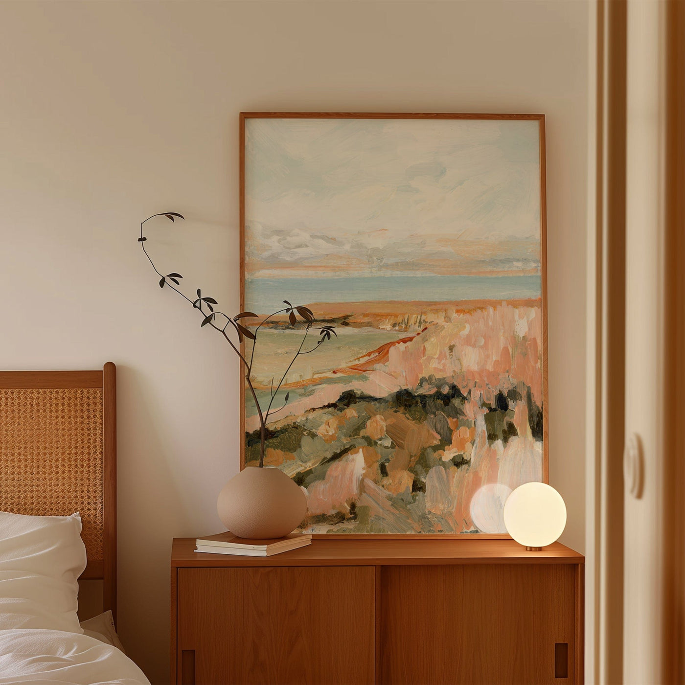 "October Sea" Signed Art Print