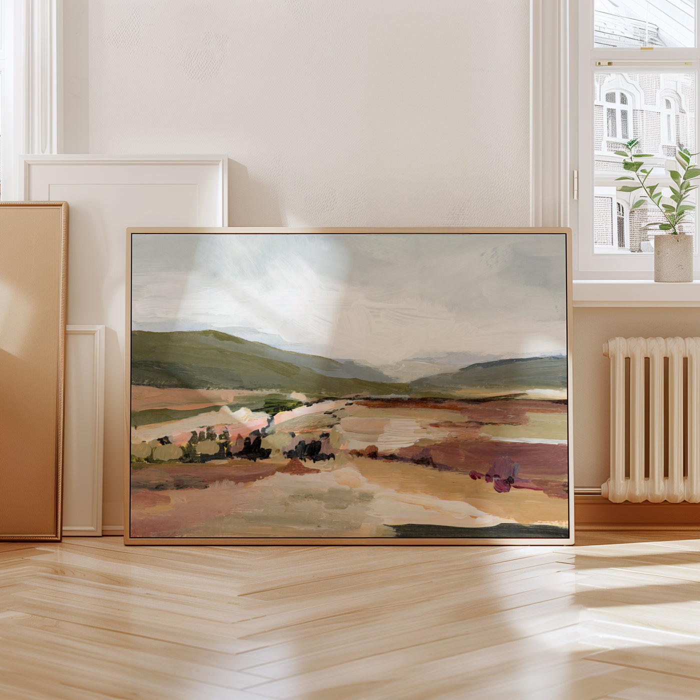 "Olive Hills" Art Print