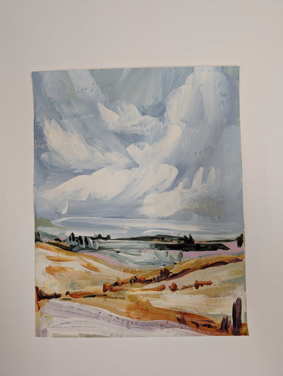 Abstract landscape painting, PXL_20250102_180835210