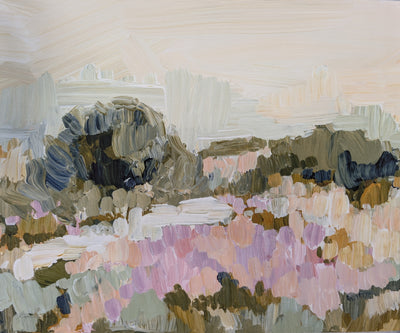Abstract landscape painting, PXL_20250109_230107089