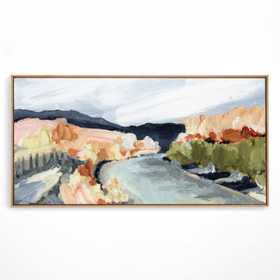 "Painted River II" Art Print